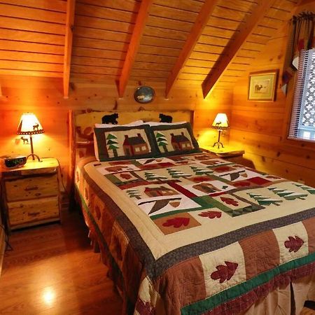 Cute Updated Mountain Cabin Fireplace #3 Хелън Екстериор снимка