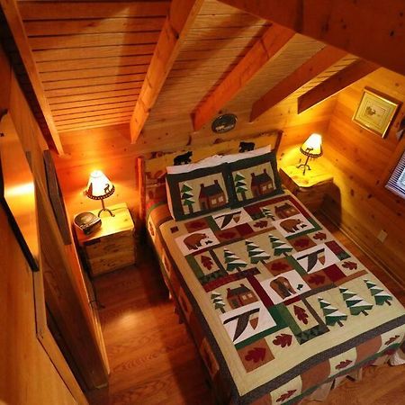 Cute Updated Mountain Cabin Fireplace #3 Хелън Екстериор снимка